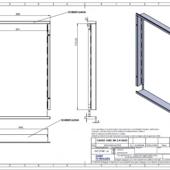 Webasto Cruise Elegance CR130 12 24v Caravan & Motorhome Fridge -Kitchen Equipment Sales 130frame 93828.1584090040