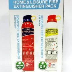 JacTone Home & Leisure Fire Extinguisher ABC + ABF Pack -Kitchen Equipment Sales 20150206 074514 2 05453.1456226985