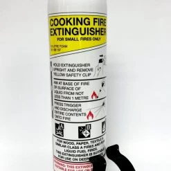JacTone Home & Leisure Fire Extinguisher ABC + ABF Pack -Kitchen Equipment Sales 20150206 094944 2 10655.1456226977