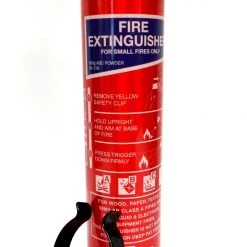 JacTone Home & Leisure Fire Extinguisher ABC + ABF Pack -Kitchen Equipment Sales 20150206 111643 600g ABC 2 75033.1456226975