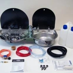 Dometic-Smev 8123 Hob and Sink Campervan/ Van Conversion Kit 1 -Kitchen Equipment Sales 8123 RGH 83653.1544433110