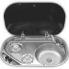 Dometic-Smev 8322 Hob and Sink Combination Unit for Marine, Campervan and Small Caravans 2 Dometic-Smev 8322 Hob and Sink Combination Unit for Marine, Campervan and Small Caravans -Kitchen Equipment Sales 8322 21834.1533913474