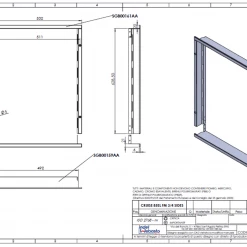 Webasto Cruise Elegance CR130 12 24v Caravan & Motorhome Fridge -Kitchen Equipment Sales 85frame 14023.1584090025