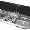 Dometic HSG 2370 Smev 9222 Sink and Hob Combination Unit Inc Template