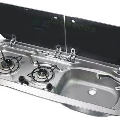 Dometic HSG 2370 Smev 9222 Sink and Hob Combination Unit Inc Template