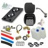 Thetford Topline 922 Hob and Sink Campervan Conversion Kit 1 -Kitchen Equipment Sales 922kit1 bh bl 30597.1628244947