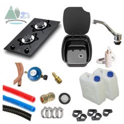 Thetford Topline 922 Hob and Sink Campervan Conversion Kit 1 -Kitchen Equipment Sales 922kit1 gaz bl 62148.1628245351