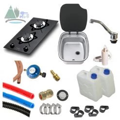 Thetford Topline 922 Hob and Sink Campervan Conversion Kit 1 -Kitchen Equipment Sales 922kit1 gaz 40162.1628245415