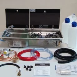 Dometic-Smev 9722 Campervan Van Conversion Kit 1 -Kitchen Equipment Sales 9722 LHB Conversion Kit 1 WTR 95801.1544106305