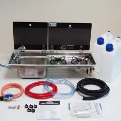 Dometic-Smev 9722 Campervan Van Conversion Kit 1 -Kitchen Equipment Sales 9722 LHG Conversion kit 1 WTR 06049.1544106312