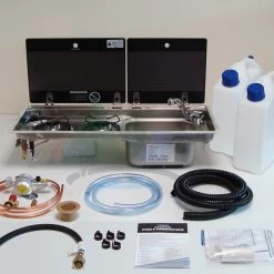 Dometic-Smev 9722 Campervan Van Conversion Kit 1 -Kitchen Equipment Sales 9722 RCB Conversion Kit 1 WTR 17694.1544106317