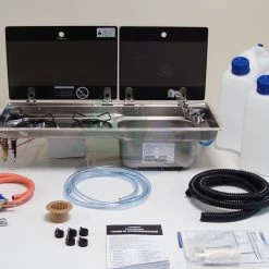 Dometic-Smev 9722 Campervan Van Conversion Kit 1 -Kitchen Equipment Sales 9722 RCG Conversion Kit 1 WTR 11384.1544106330