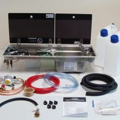 Dometic-Smev 9722 Campervan Van Conversion Kit 1 -Kitchen Equipment Sales 9722 RHB Conversion Kit 1 WTR 86874.1544106324