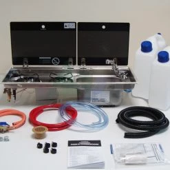 Dometic-Smev 9722 Campervan Van Conversion Kit 1 -Kitchen Equipment Sales 9722 RHG Conversion Kit 1 WTR 36671.1544106335