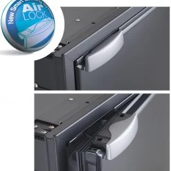 Vitrifrigo C39i Campervan Marine & Caravan 2 Way Compressor Fridge -Kitchen Equipment Sales AIRLOCK FEATURES 1 33691.1427792811