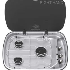 Spinflo Argent Caravan 3 Burner Hob with Glass Lid 7 Spinflo Argent Caravan 3 Burner Hob with Glass Lid -Kitchen Equipment Sales Argent Hob right handed 1 copy 28072.1497000268
