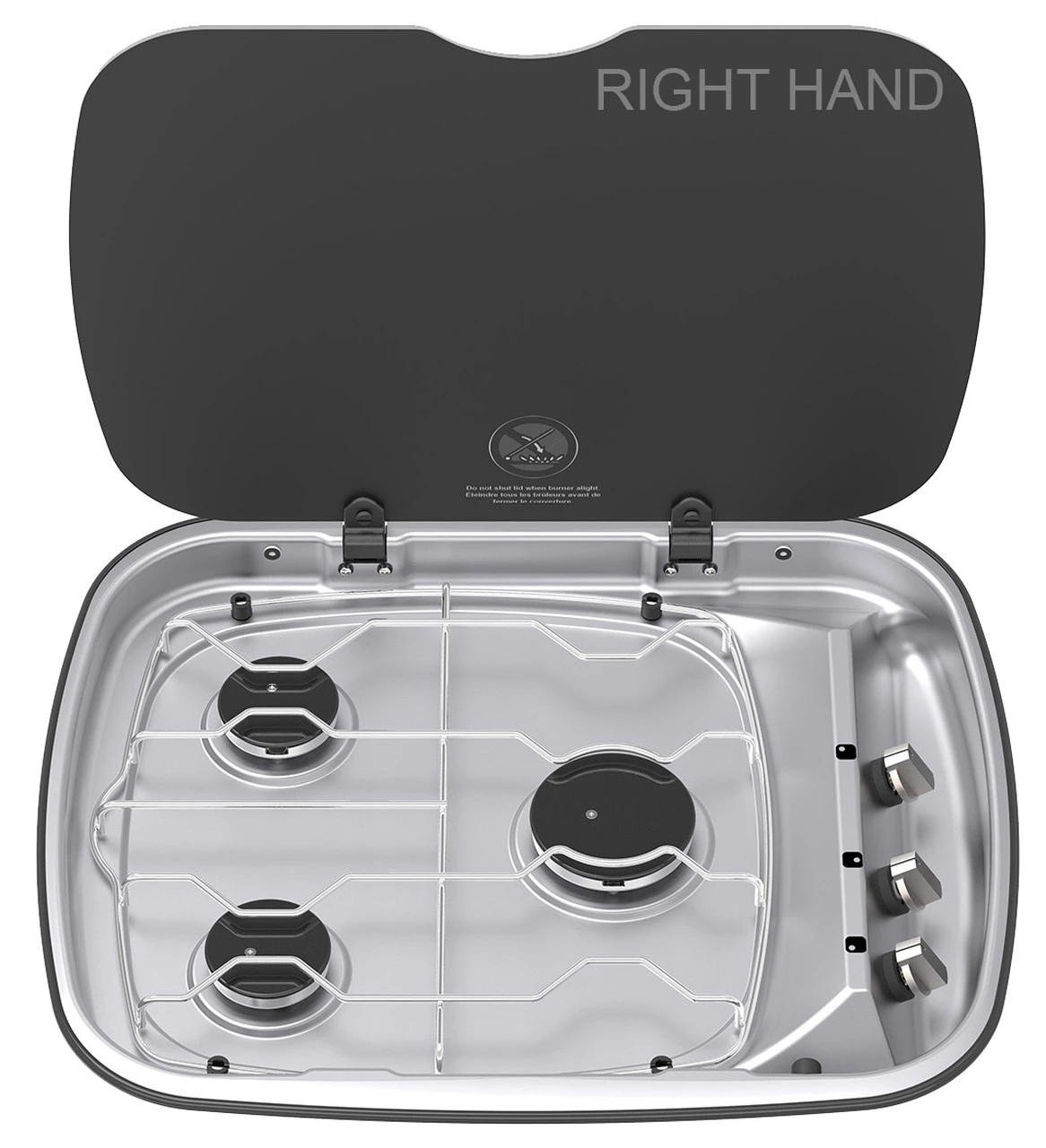 Thetford Argent 3 Burner Hob & Sink Campervan Conversion Kit 1 6 Thetford Argent 3 Burner Hob & Sink Campervan Conversion Kit 1 - Image 4