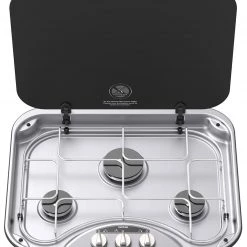 Thetford Basic Line 345 Caravan Motorhome 3 Burner Hob with Ignition