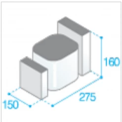 Vitrifrigo C30BT 12V Boat Campervan Caravan Motorhome Freezer 7 Vitrifrigo C30BT 12V Boat Campervan Caravan Motorhome Freezer -Kitchen Equipment Sales C30BT Comp Dims 14264.1536050341