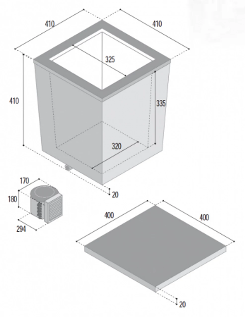 Vitrifrigo C37L 37 Litre Top Opening Campervan Caravan Motorhome Fridge 4 Vitrifrigo C37L 37 Litre Top Opening Campervan Caravan Motorhome Fridge - Image 2
