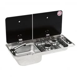 CAN FL1401 FL1402 Sink and Hob Combi Cooker for Campervans & Caravans