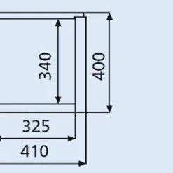 Dometic Waeco Coolmatic CB36 Top Loading Fridge Campervan and Marine use -Kitchen Equipment Sales CB36 dims 60400.1383058727