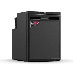 Adventurer 50 Litre 12v 24v LG Compressor Fridge Campervan Motorhome - Black -Kitchen Equipment Sales CR50 b7 44061.1657097721