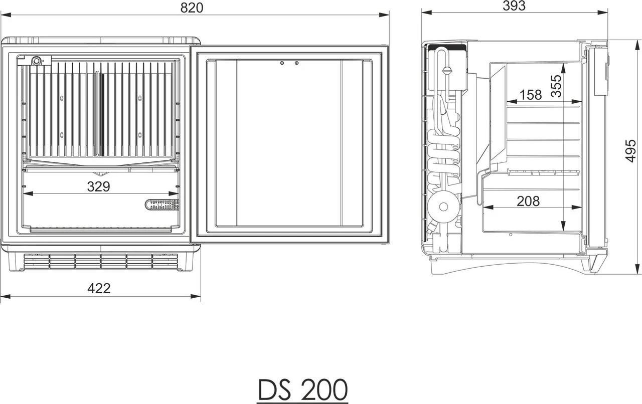 Dometic Silencio DS200 Minicool Mini Fridge 8 Dometic Silencio DS200 Minicool Mini Fridge - Image 6