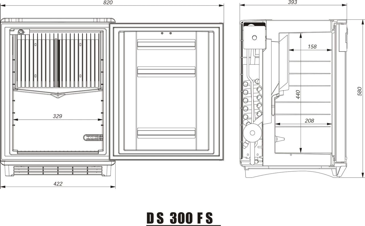 Dometic Silencio DS300 Minicool Silent Fridge 8 Dometic Silencio DS300 Minicool Silent Fridge - Image 6