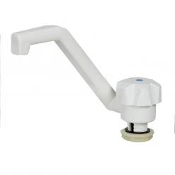 Reich Deluxe White Cold Tap F240 For Campervan Caravan Motorhome