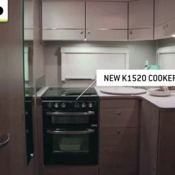 Thetford K1520 Lightweight Oven and Hob Cooker With Dual Fuel Option -Kitchen Equipment Sales Frame 00723 02933.1548361929