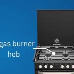 Thetford K1520 Lightweight Oven and Hob Cooker With Dual Fuel Option -Kitchen Equipment Sales Frame 01808 1 00236.1548362005