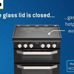 Thetford K1520 Lightweight Oven and Hob Cooker With Dual Fuel Option -Kitchen Equipment Sales Frame 03022 05787.1548361822