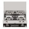 Thetford Spinflo 2 Burner Hotplate Boat and Caravan Hob and Grill -Kitchen Equipment Sales SHT27699 Hotplate with lid 72542.1502986770