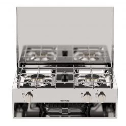 Thetford Spinflo 2 Burner Hotplate Boat and Caravan Hob and Grill