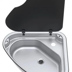 Thetford Spinflo Basic Line Triangular Caravan Sink 7 Thetford Spinflo Basic Line Triangular Caravan Sink -Kitchen Equipment Sales Sink Right 01088.1650896299