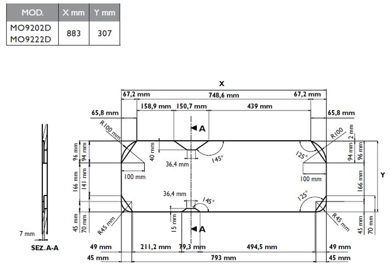 Dometic HSG 2370 Smev 9222 Sink and Hob Combination Unit Inc Template 9 Dometic HSG 2370 Smev 9222 Sink and Hob Combination Unit Inc Template - Image 7