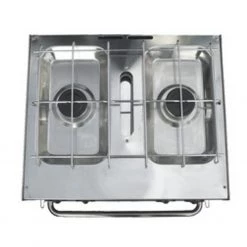 Spinflo Nelson 2 Burner Hob Marine Cooker -Kitchen Equipment Sales Spinflo Nelson Marine 2 08939.1395398561