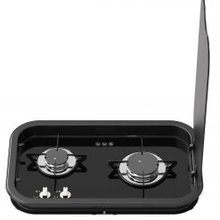 Thetford Topline 165 2 Burner Motorhome Hob Short Side