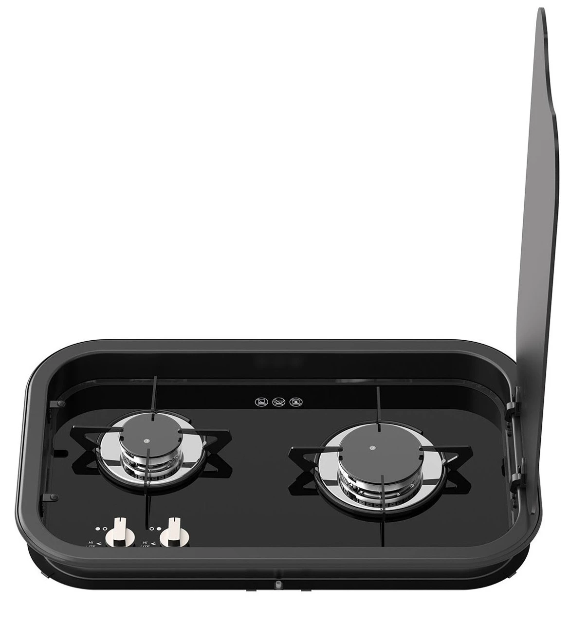 Thetford Topline 165 2 Burner Motorhome Hob Short Side 3 Thetford Topline 165 2 Burner Motorhome Hob Short Side