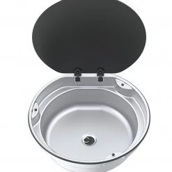 Thetford Basic line 30 Caravan Motorhome Round Sink