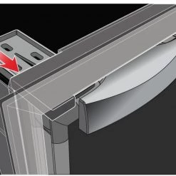 Vitrifrigo C39i Campervan Marine & Caravan 2 Way Compressor Fridge -Kitchen Equipment Sales airlock features DOOR INSIDE 14856.1427792797