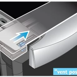 Vitrifrigo C60i 2-Way Compressor Caravan & Marine Fridge 19 Vitrifrigo C60i 2-Way Compressor Caravan & Marine Fridge -Kitchen Equipment Sales airlock features VENT POSITION 26877.1427796685