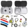 Thetford Argent 3 Burner Hob & Sink Campervan Conversion Kit 1 -Kitchen Equipment Sales argentkit tap 29856.1632925025