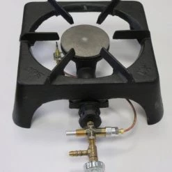 Single Cast Iron Boiling Ring with Safety FFD Flame Failure Device -Kitchen Equipment Sales boiling ring 1 79871.1433087596