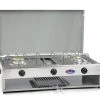 CF Parker Double Burner Hob and Grill Camping Cooker -Kitchen Equipment Sales cf parker 552G 41226.1647599387