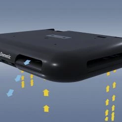 Dometic CK2000 Caravan Cooker Hood Extractor Fan -Kitchen Equipment Sales ck2000 airflow 67855.1382439318