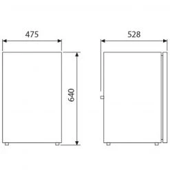 Dometic CRE80 CoolMatic Compressor 12/24 Volt Motorhome, Marine & Caravan Fridge Freezer 15 Dometic CRE80 CoolMatic Compressor 12/24 Volt Motorhome, Marine & Caravan Fridge Freezer -Kitchen Equipment Sales crx80 dimensions 82203.1558977845