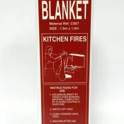 JacTone Home & Leisure Fire Safety ABC + SQ Pack -Kitchen Equipment Sales fire blanket 69228.1456225381