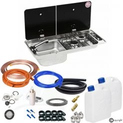 CAN FL1401 FL1402 Hob and Sink Van Campervan Conversion Kit